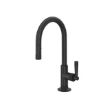 Rohl MB7930SLMMB-2 Graceline Pull-down Bar/food Prep Kitchen Faucet Matte Black. Fixed Price $1113.00.