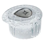 Moen Posi-temp Lavatory Faucet Tear-drop Knob Handle (clear Acrylic) 96791. Fixed Price $7.64.
