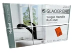 Glacier Bay Market Single-handle Pull-out Sprayer Kitchen Faucet Matte Black. Fixed Price $43.88.