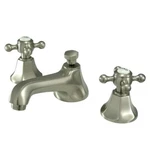 Kingston Brass KS4468BX Widespread Bathroom Faucet Brushed Nickel. Fixed Price $318.47.
