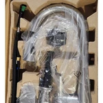 Pfister F-529-7BARC Barulli Pull Down High Kitchen Faucet Polished Chrome. Fixed Price $96.90.