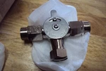 Chicago Faucets 242.165.AB.1 Mechanical Mixer: Fits Brand. Fixed Price $48.95.