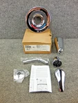 Unused Moen Cleveland Faucet 40311V Cornerstone Tub Spout & Trim Chrome. Fixed Price $37.49.