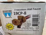 Woodford 19CP-8 Freezeless Anti-siphon Wall Faucet 1/2" Mpt X Female Sweat. Fixed Price $59.99.