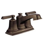 Moen 6010BRB Bathroom Sink Faucet 1/2" Bronze 1.2 Gpm Handle Lever. Fixed Price $278.11.