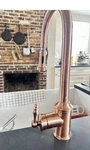 Signature Hardware SH434083 Southgate Pull-down Kitchen Faucet Oil Rubbed Bronze. Fixed Price $150.00.