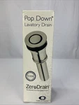 California Faucets Zero Drain Pop Down Lavatory 2 1/4" Diameter Flange. Fixed Price $99.99.