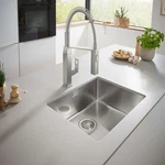Grohe Euro Cube Kitchen Faucet. Fixed Price $595.00.