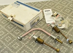 Kohler K-8221-CS Taboret Wild Rose Kitchen Faucet W/ Rotating Aerator & Handles. Fixed Price $498.88.
