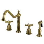 Kingston Brass KB179.BEXBS Essex 1.8 Gpm Widespread Kitchen -. Fixed Price $347.72.