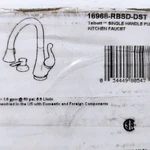 Delta 16968-RBSD-DST Talbott One-handle Pull-down Kitchen Faucet, Venetian Broze. Fixed Price $199.00.