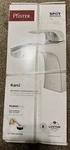 Pfister Karci Collect Spot Defense Brushed Nickel Bathroom Sink Faucet. Fixed Price $70.00.