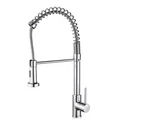 Flg Single Handle Pull Down Sprayer Kitchen Faucet With Advanced Stainless. Fixed Price $69.00.