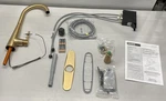 Moen Sleek Touchless One-handle Pulldown Kitchen Faucet 7864EWBG. Fixed Price $294.98.