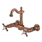 Kingston Brass KS244.BEX Essex 1.8 Gpm Wall Mounted Widespread - Copper. Fixed Price $315.88.