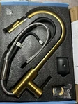 Tohlar Gold Kitchen Faucets With Pull-down Sprayer. Fixed Price $35.99.