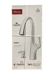 Pfister Ladera Pull Down Sprayer Kitchen Faucet W/ Soap Dispenser In Chrome. Fixed Price $138.56.