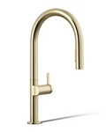 New Kohler Components 28268-AF Pull Down Kitchen Faucet-french GOLD-2 Function. Fixed Price $585.00.