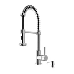 Vigo VG02001K2 Edison 1.8 Gpm 19" Hole Pre-rinse Pull Down. Fixed Price $209.90.
