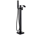 Senlesen Black Single Handle Freestanding Bathtub Faucet-read Info. Fixed Price $63.75.