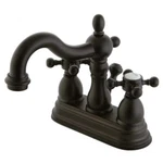 Kingston Brass KB1605BX 4 In. Centerset Bathroom Faucet. Fixed Price $131.58.