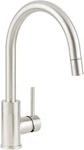 Miseno MNO003DSSP Bar Faucet, Pvd Stainless Steel. Fixed Price $225.00.