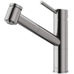 Vigo VG02021ST - Kitchen Faucet 3787435 Ob. Fixed Price $77.45.