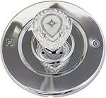 , Chrome 31661C Moen Shower Chateau Series Trim Kit With Brass Escutcheon Screws. Fixed Price $57.33.