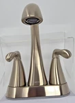 Delta Arvo Centerset Bathroom Faucet Champagne Bronze Handle 25840LF-CZ Nib. Fixed Price $93.79.