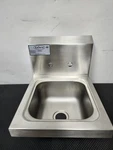 Krowne WM900 Hand Sink, 12", Wall Mount With Faucet. Fixed Price $117.60.
