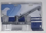 Ldr Industries 012 3105CP-CG Cambridge Dual Acrylic Handle Non Metallic Without. Fixed Price $39.99.