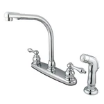 Kingston Brass KB71.ALSP Victorian 1.8 Gpm Standard Kitchen - Chrome. Fixed Price $103.97.