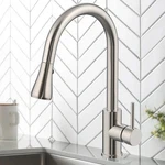 Sterling Best Mono Pullout Kitchen Faucet Brush Nickel Stream Sprayer Head. Fixed Price $69.00.
