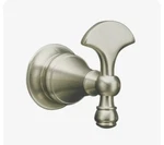 New Sealed Kohler 16146-BN Revival Robe Hook Brushed Nickel. Fixed Price $229.99.