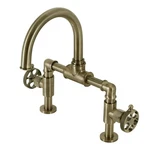 Kingston Brass KS217.RKX Webb 1.8 Gpm Bridge Kitchen Faucet -. Fixed Price $688.97.