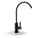 Wewe Drinking Water Faucet For Kitchen Sink, Filter Black. Fixed Price $23.99.