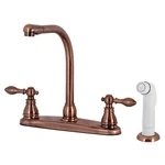 Kingston Brass KB71.ACL American Classic 1.8 Gpm Centerset - Copper. Fixed Price $152.72.