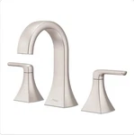 Pfister Bruxie 8 In Widespread 2-HANDLE Bathroom Faucet Brushed Nickel. Fixed Price $59.00.