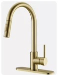 Havin HV601 Solid Brass Kitchen Faucet With Pull Down Sprayer. Fixed Price $97.99.