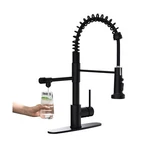 Gimili Drinking Water Faucet 3 IN1 Commercial Style Pull-down Single Handle F.... Fixed Price $156.28.
