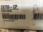 Kohler K-29709-CP Artifacts Single Hole Pull Down Touchless Kitchen Faucet,. Fixed Price $549.11.