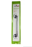 Nova Ortho Med Wall Grab Bar 12" Chrome #8012CH-R Heavy Duty Safety. Fixed Price $15.00.