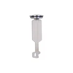 Kissler 58-1165 Drain Stopper,brass, Plastic,chrome 32PE95. Fixed Price $9.99.