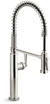 Kohler K28360-SN Edalyn By Studio Mcgee 1.5 Gpm Single Hole Pre-rinse Pull Down. Fixed Price $795.60.