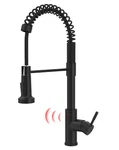 Gimili Matte Black Touchless Kitchen Faucet Motion Sensor Activated Smart Hands. Fixed Price $363.99.