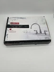 Delta Two Handle Kitchen Faucet Chrome 21987LF - Stainless Steel. Fixed Price $54.99.