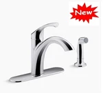 Kohler Mistos R72508 Cp Single Handle Kitchen Faucet Sprayer Polished Chrome. Fixed Price $69.95.
