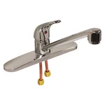 77-1188 Low Arc,chrome,dominion FAUCETS,1.75GPM 45L019. Fixed Price $58.94.
