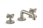 New! Kallista One Sink Faucet, Low Spout, Cross Handles (P24491-CR-AG). Fixed Price $649.00.