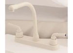 Empire U-YBB800RSB-E 8" Plastic Kitchen Faucet High Rise Biscuit. Fixed Price $45.05.